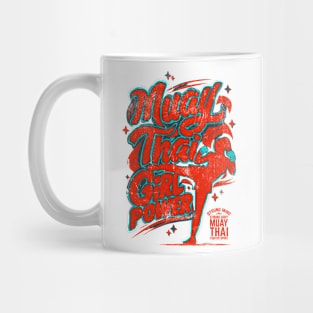 Muay Thai Girl Power - Female Thai Boxing Mug